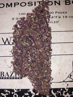 Purple bud . .... This one is called CAT PISS