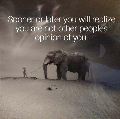 Personal development coaching transforms the only opinion that matters: yours.