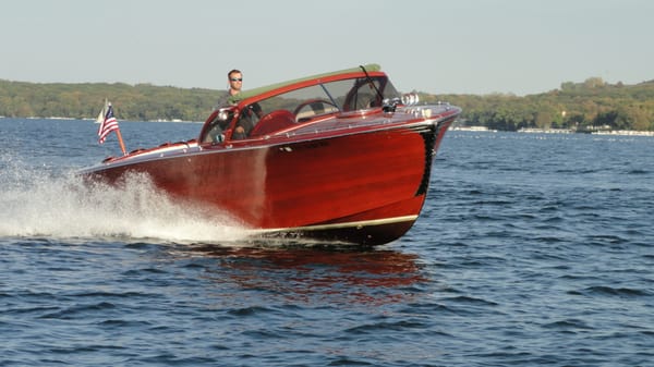 Bergersen Boat is the Shepherd boats aficionado.