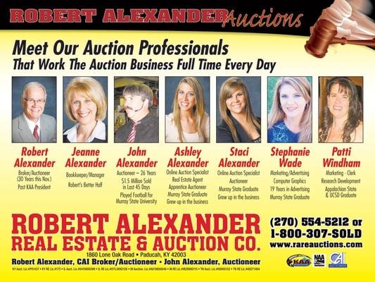 Robert Alexander Real Estate & Auction Co