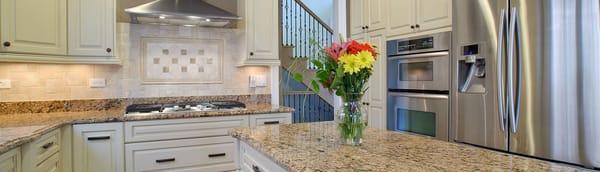 Kitchen Cabinets, Bath Cabinets, Custom & in-Stock