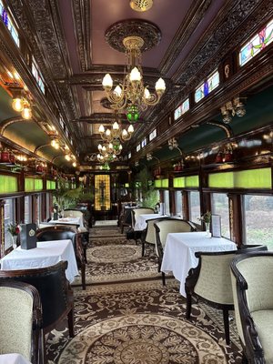 Dining car