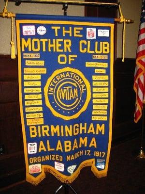 Birmingham Civitan: Mother Club of Civitan International