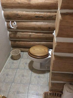 Cabin bathroom