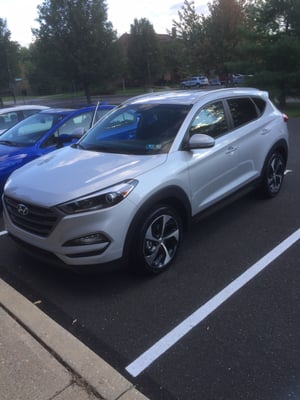 2016 Hyundai Tucson sport