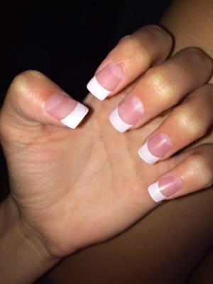 The French tip I got the most recent time I went :)