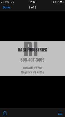 Rage Industries