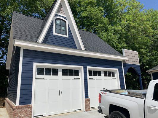 exterior garage