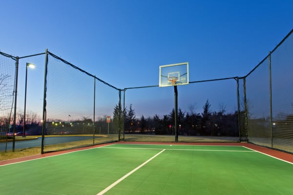 Utilize our outdoor multi-use Sport Court.