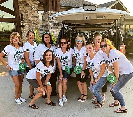 Buffalo Creek Dental Tailgate Party