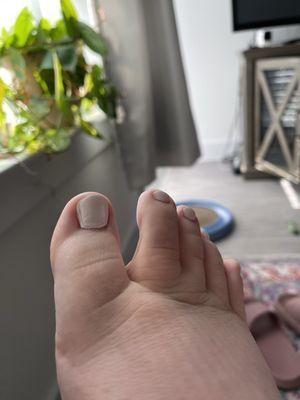 toenail polish