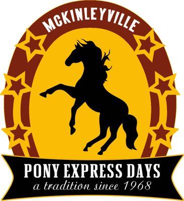 Pony Express Days - a tradition since 1968! 

Takes place the first weekend in June each year.