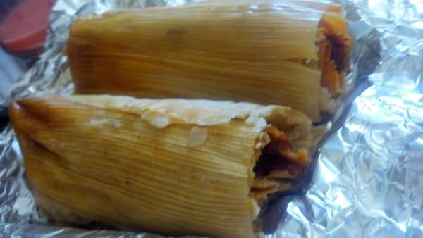 Red Tamales...must try!!!