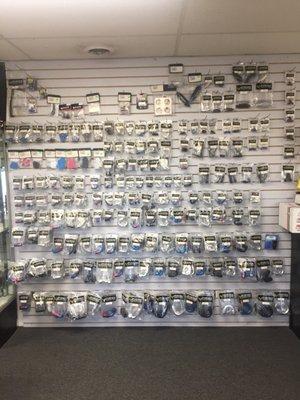 Huge selection of fittings