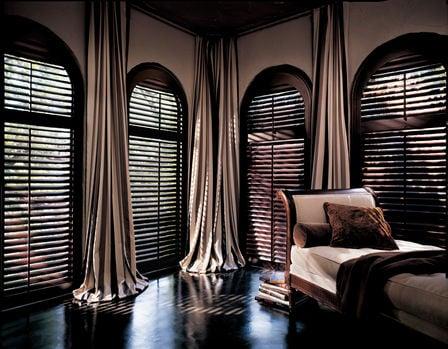 Hunter Douglas Wood Shutters