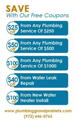 Plumbing Grand Prairie TX