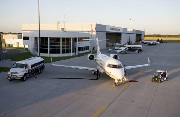 Fargo Jet Center Ramp