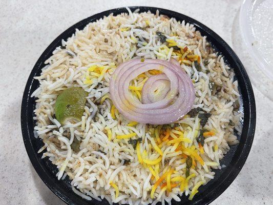 Chicken Handi Biryani