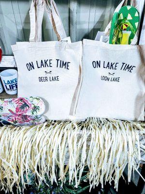 Loon Lake & Deer Lake beach bags