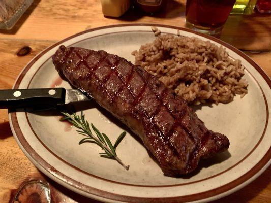 12 oz New York Strip