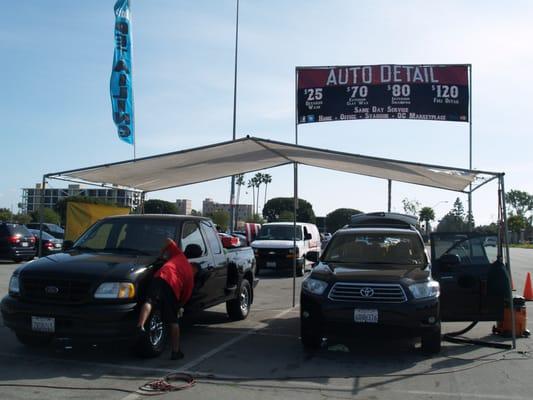 OC Fairgrounds tent #2