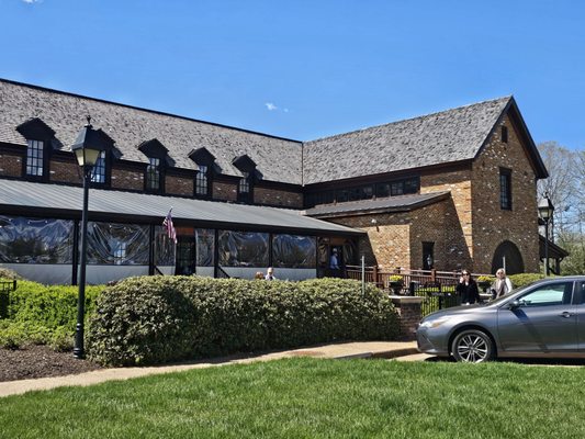 Front of New Kent Winery