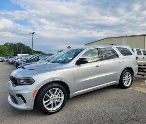 We offer large vehicles to accommodate any family trip!  A third row seat in the Dodge Durango and Ford Explorer seats 7. Mini Vans also!