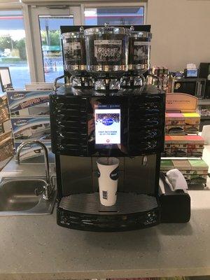 Auto coffee maker