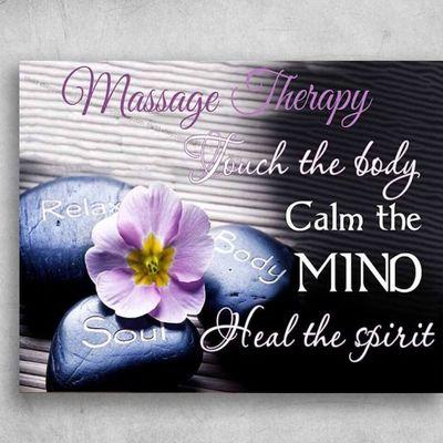 Crystal Healing Massages And More