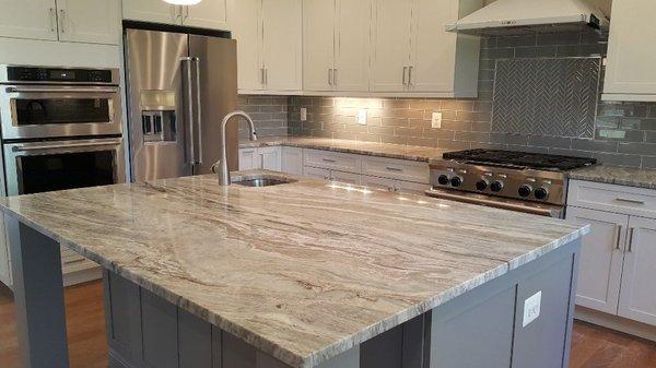 Fantasy Brown Countertops.