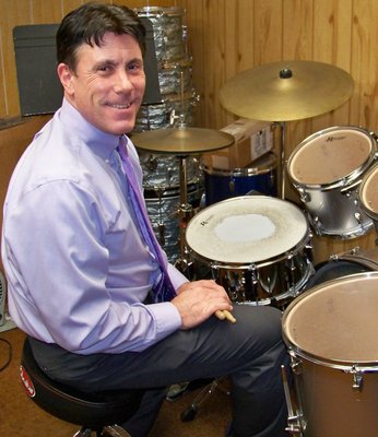 Drum Teacher Tom McCluskey