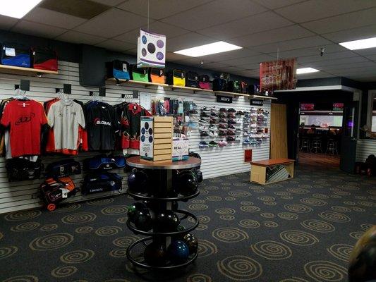 Largest bowling pro shop in southern California. Huge selection of bowling balls, bowling bags, bowling shoes, bowling shirts and more!