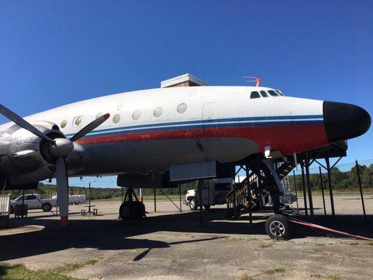 Welcome to Alegria SkyView Restaurant at Greenwood Lake Airport!