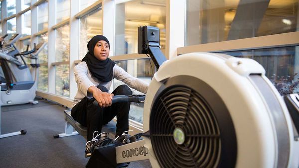 Cardio and Strength Training at MIT Recreation