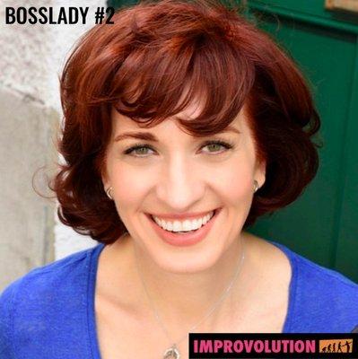 BOSSLADY#2 - Rebecca Stuard! Executive Director & Instructor