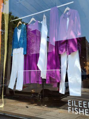 Eileen Fisher window