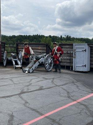 Cannon demonstration