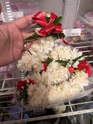 Double Tuberose lei