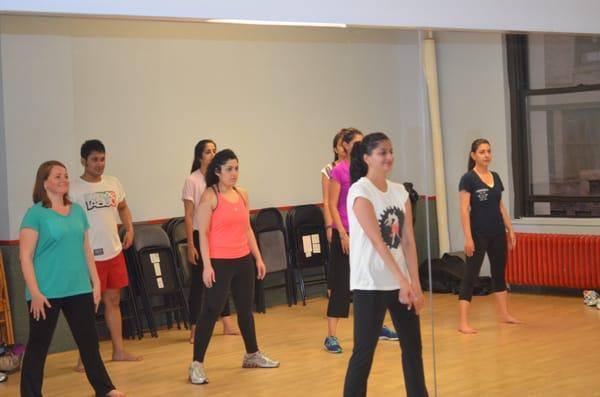 Cardio Bollywood Class