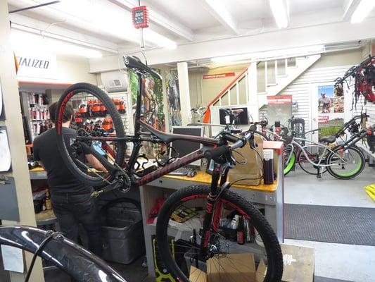 McLain Cycle & Fitness - Bike Sales, Tune-ups, Maintenance and Accessories