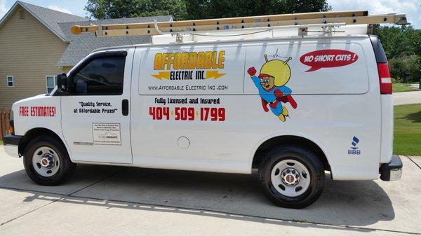 Affordable Electric, Inc. can help with your electrical issues.