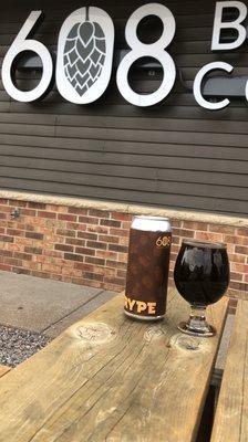 RYPE: Blueberry Gose + Donauwelle Cake Stout