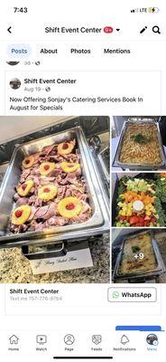 Catering by Sonjays Catering