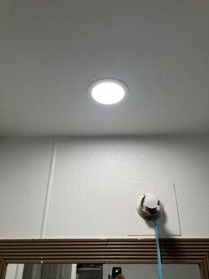 Recess lighting