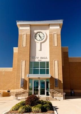 City Hall building front