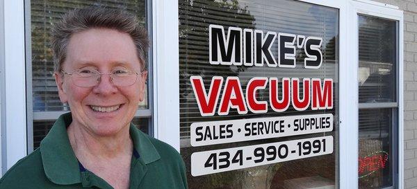 Mike of Mike's Vacuum