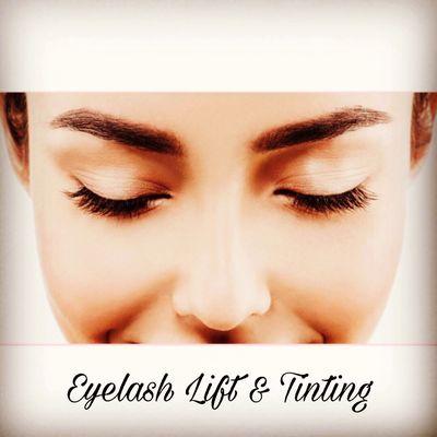 Eyelash Lift & Tinting