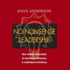 Learn To Lead - Dave Anderson