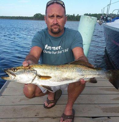 Little over 5 lb caught on topwater in North Bay this past weekend