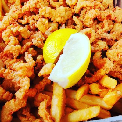 Clam strips